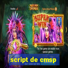 script de cmsp